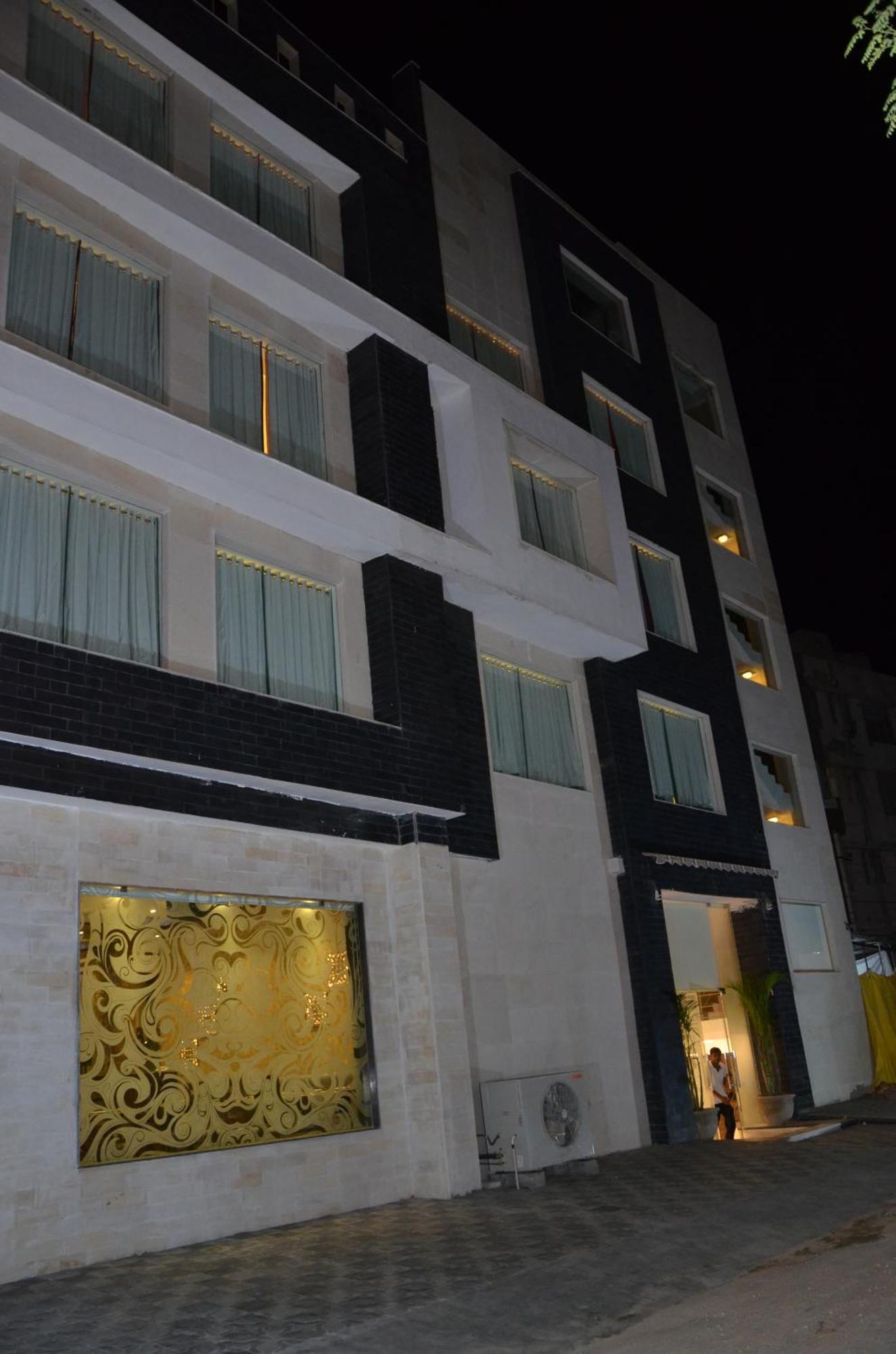 Hotel The Radiant Star Jaipur Buitenkant foto