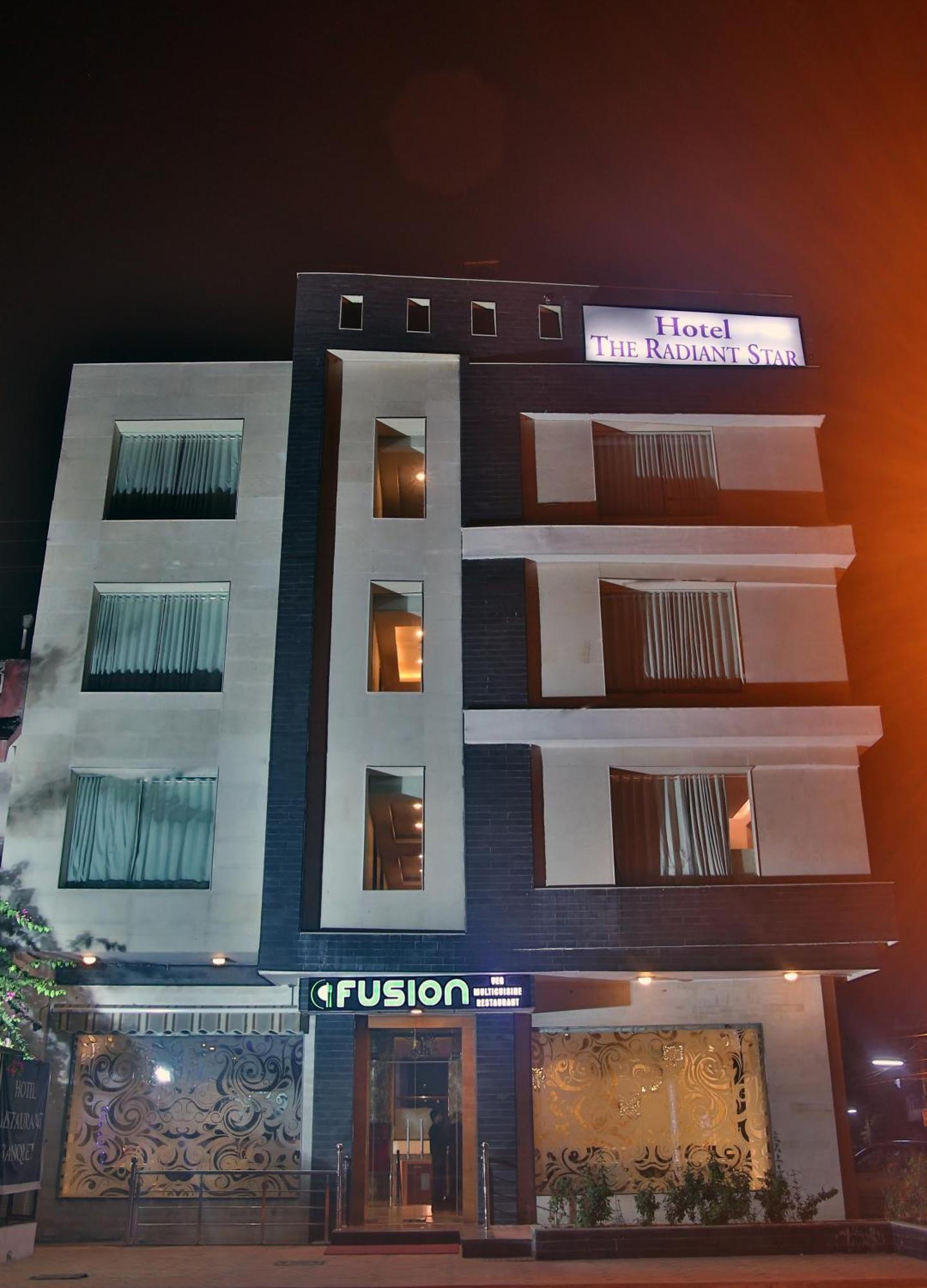 Hotel The Radiant Star Jaipur Buitenkant foto